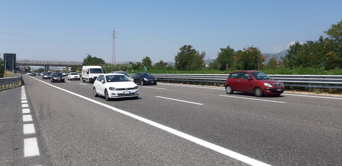 Viabilità: i cantieri della prossima settimana sulla A10 (Savona-Ventimiglia) e sulla A6 (Torino-Savona)