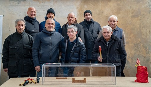 Febbraio non solo Festival: a Taggia è tempo di San Benedetto, Fuochi Storici &quot;Riviviamo la tradizione con una mostra e... apriamo Sanremo&quot; (foto e video)