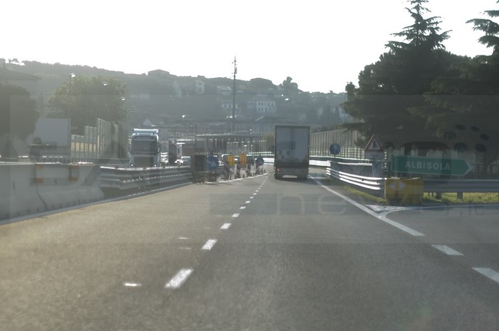 Viabilità: i cantieri della prossima settimana sulla A10 (Savona-Ventimiglia) e sulla A6 (Torino-Savona)