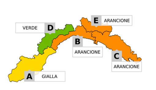 Arriva il maltempo sulla nostra provincia: allerta gialla da mezzanotte, venerdì ulteriore peggioramento