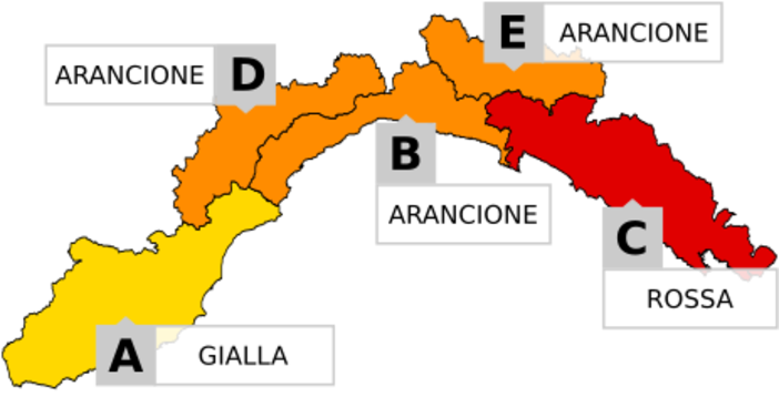 Maltempo in arrivo: sarà allerta gialla per temporali sulla nostra provincia, andrà peggio nel Centro-Levante