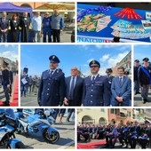 Imperia, la Polizia celebra il 171º anniversario: il Questore &quot;Numeri importanti grazie al fare squadra&quot; (foto e video)