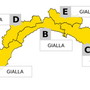 Maltempo in arrivo sulla nostra provincia: diramata dall'Arpal l'allerta 'gialla' dalle 21 alle 15