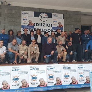 Elezioni regionali, Alberto Alberti: &quot;Fondamentale intervenire nella sanità&quot; (Foto)