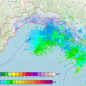 Rimodulazione dello stato di allerta: nella nostra provincia piogge intense previste tra le 18 e le 22