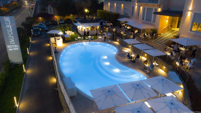 Acqua Sanremo, una proposta innovativa di ristorazione all’interno dell’Hotel Napoleon di Sanremo