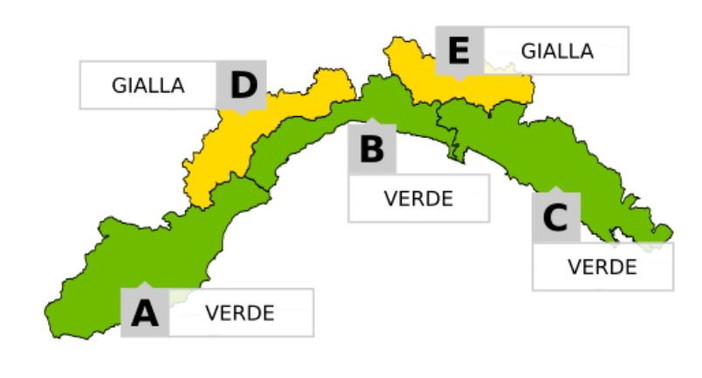 Maltempo: arriva aria artica, per la nostra provincia scarse precipitazioni ma spolverate di neve in montagna