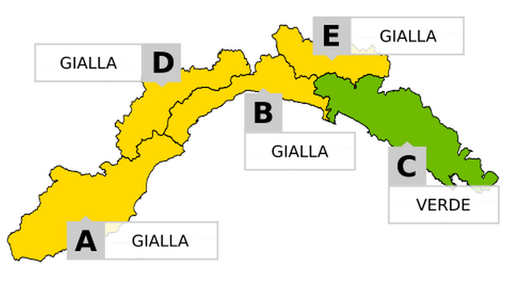 Maltempo: prolungata alle 21 l'allerta gialla, per ora nessuna precipitazione in provincia