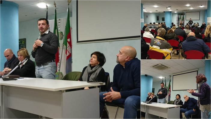 Assemblea con i cittadini a Vallecrosia, Biasi: &quot;Partiranno opere pubbliche da circa 10 milioni di euro&quot; (Foto e video)