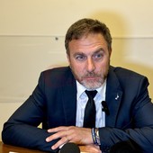 Alessandro Piana, presidente ad interim di Regione Liguria