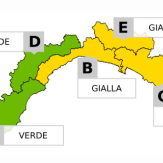 Maltempo in arrivo in Liguria, nell'Imperiese nessuna allerta meteo