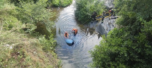 Le immagini dal luogo dell'incidente