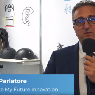 Biagio Parlatore, Presidente di My Future Innovation, porta un pò di Imperia a EICMA 2023 (Video)