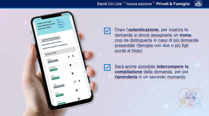 Regione Liguria sempre più vicina a cittadini e famiglie anche attraverso il digitale