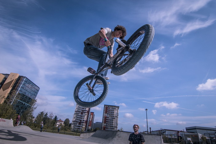 Imperia: Open Day del corso di BMX dell'associazione sportiva dilettantistica e di promozione sociale ‘Street Is Culture’