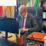 Regione, primo giorno di lavoro per il nuovo presidente Marco Bucci