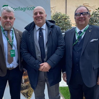 Il Senatore Gianni Berrino all'assemblea nazionale di Confragricoltura &quot;Preservare il territorio&quot;