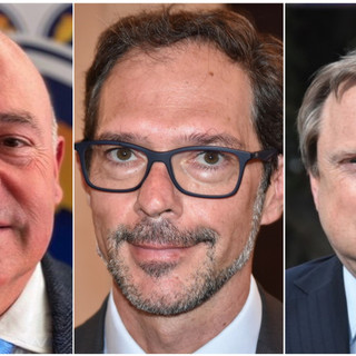 Da sinistra: Antonio Bissolotti, Vittorio Ingenito e Andrea Artioli