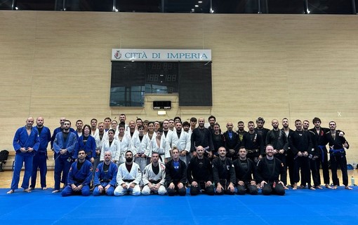 Grande entusiasmo per il BJJ Ligurian Summer Camp: una prima edizione da ricordare