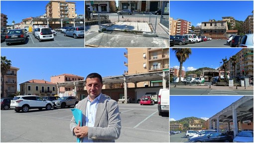 Vallecrosia, Biasi: &quot;Oltre 2 milioni di euro per riqualificare la piazza dell’ex mercato dei fiori&quot; (Foto e video)