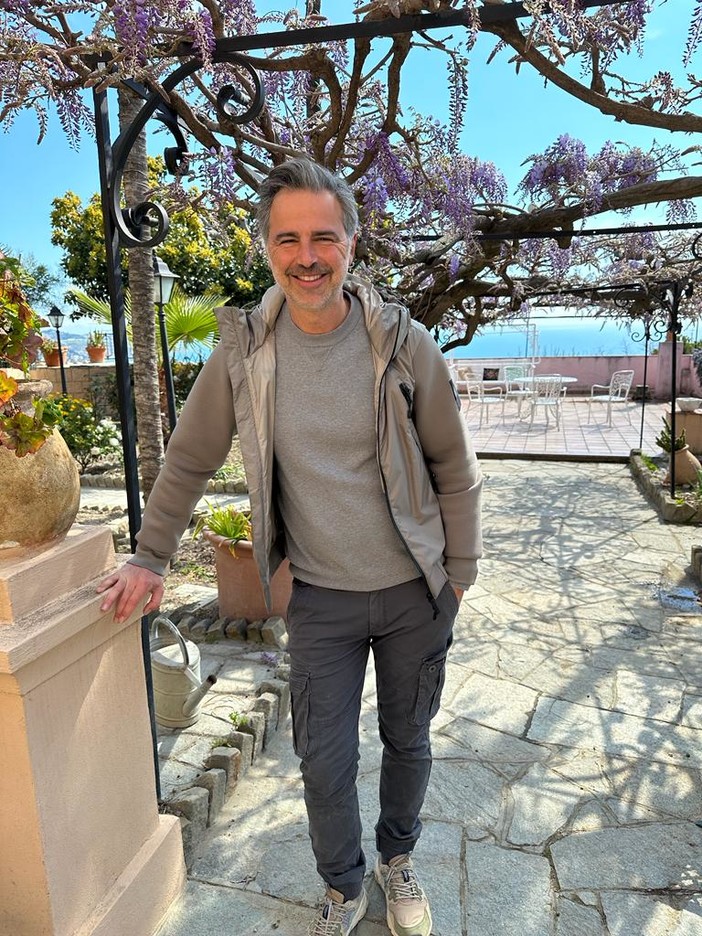 Beppe Convertini ai Martedì Letterari del Casinò di Sanremo