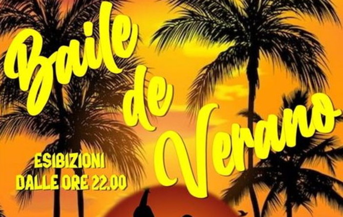 Imperia: sabato prossimo con il circolo Borgo Fondura la serata 'Baile de Verano'