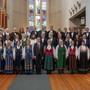 Imperia: concerto del coro della Cattedrale norvegese di Bodro in San Maurizio a Porto