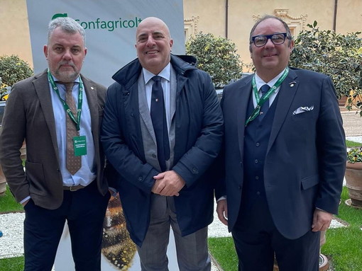 Il Senatore Gianni Berrino all'assemblea nazionale di Confragricoltura &quot;Preservare il territorio&quot;