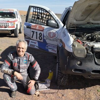 Dakar, il dianese Carcheri e Fabrizia Pons segnano il quarto tempo assoluto