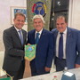 L’Assessore regionale Marco Scajola all’evento del Panathlon club Imperia-Sanremo