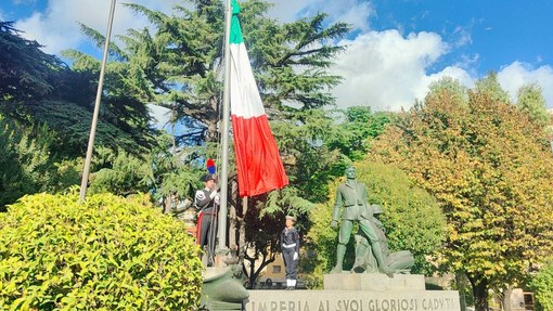 Imperia: cerimonia istituzionale provinciale per il Giorno dell’Unità Nazionale e delle Forze Armate