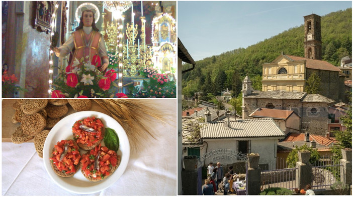 Carpasio in festa da venerdì, la Comunità celebra il patrono e domenica torna la Carpasina