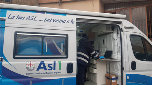 Dal 1° ottobre ritorna il servizio di prelievi itinerante con il mezzo mobile di Asl1