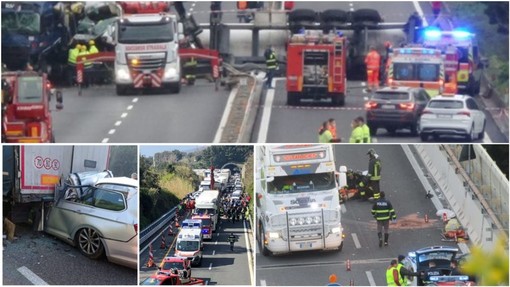 Quattro morti in 21 giorni: il tragico record prima di Pasqua delle autostrade liguri infestate dai cantieri