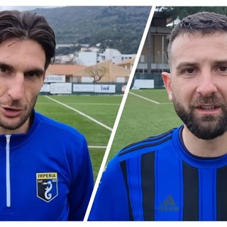 Calcio. L'Imperia può tornare in Serie D subito dopo la sosta. Le emozioni di Scarrone e Costantini (Video)