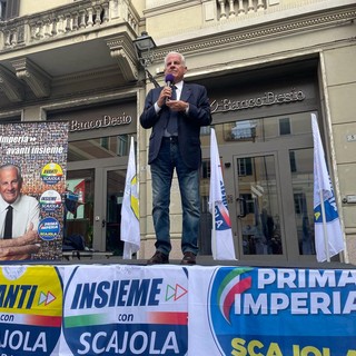 Imperia: comizio di Claudio Scajola &quot;Noi siamo quelli che dicono il vero e voi non siete dei sudditi!&quot;