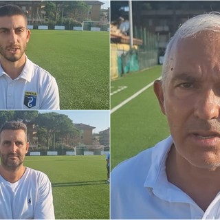 Calcio. Eccellenza, il derby della provincia è dell'Imperia. 2-0 sul Taggia, le parole dei protagonisti (Video)