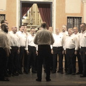 Concerto del Coro Mongioje nella chiesa di Cristo Re a Imperia