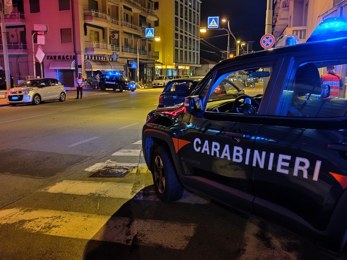 Quattro arresti nel fine settimana tra Imperia, Ventimiglia e Bordighera