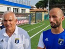 Calcio. Eccellenza, mister Buttu e capitan Giglio dopo la vittoria dell'Imperia sul Busalla (Video)