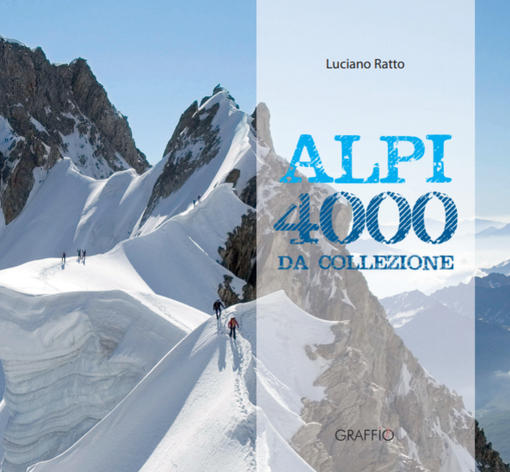 In libreria 'Alpi 4000 da collezione' di Luciano Ratto cofondatore del gruppo di Alta Montagna 'Club 4000'