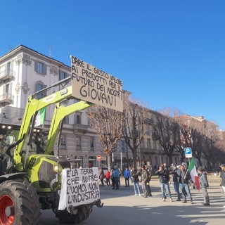 La guerra degli agricoltori si sposta da Cuneo alla Valle Arroscia e raggiunge Sanremo