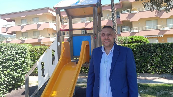 Vallecrosia, Quesada: &quot;Miglioreremo le spiagge e aumenteremo le aree verdi e per bambini. Vogliamo ottenere la Bandiera blu&quot; (Foto e video)