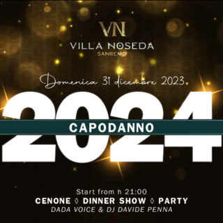 Capodanno 2024 a Sanremo nell’eleganza di Villa Noseda