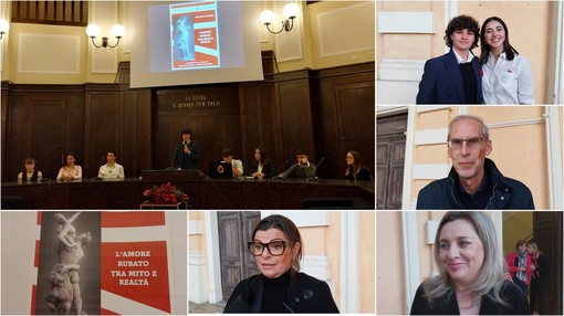 &quot;L’amore rubato tra mito e realtà&quot;, alla Lagorio un convegno organizzato dagli studenti del Vieusseux (foto e video)