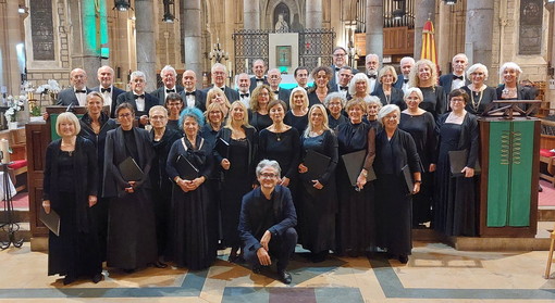 Concerto dell'Orchestra Sinfonica e del coro 'FilHarmonia' alla Chiesa degli Angeli di Sanremo