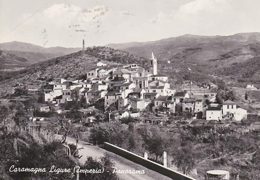 C'era una volta... Caramagna ligure: oggi pomeriggio nel cortile della Primaria