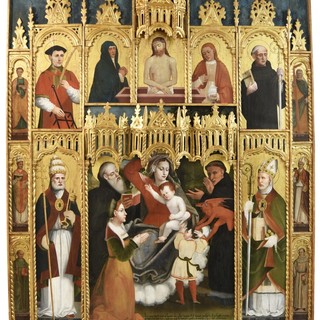 Tavole, terminato il restauro della “Madonna del Soccorso”