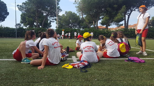 Al via oggi il Campus Sportivo SBM con 16 discipline sportive, terminerà venerdì 16 (Foto)