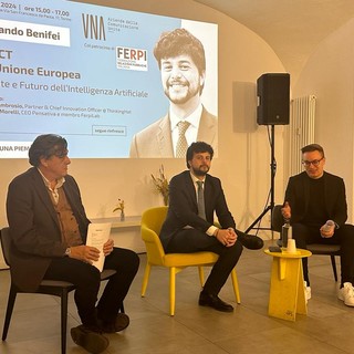 L’onorevole Brando Benifei dialoga con UNA e FERPI sul regolamento europeo sull’intelligenza artificiale